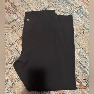 Lululemon Athletica Align 28” Black Leggings